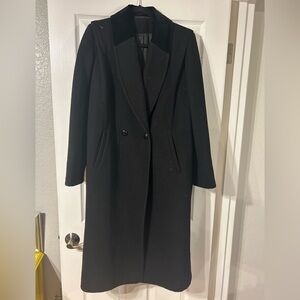 Elegant Black Women's Coat